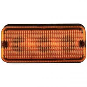 Case IH Cotton Picker CREE LED Amber Clearance & Warning Light – HA92185