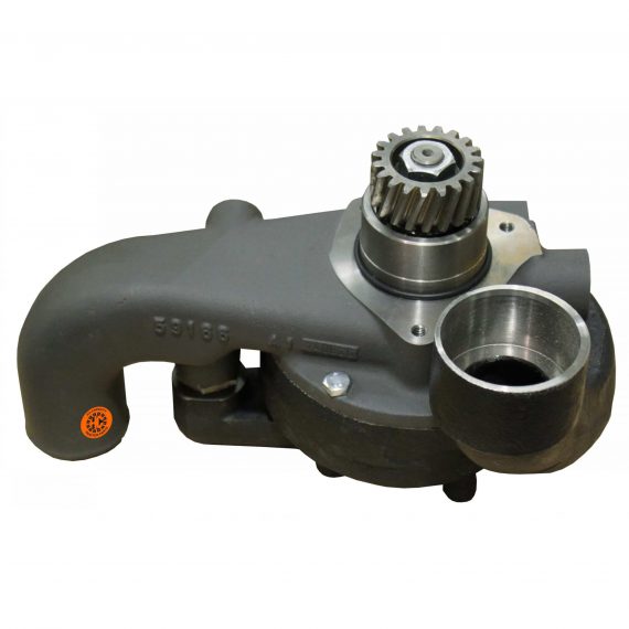 Challenger Tractor Water Pump w/ Gear – New – M836859168N