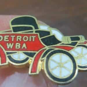 Detroit Michigan Women’s Bowling Association state Tournament official pin