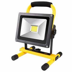 Epistar LED Dimmable & Rechargeable Flood Beam Shop Light, 1600 Lumens – 8302062