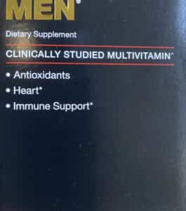 GNC Mega Men Multivitamin 180 Capsules – Freshest Dates – Antioxidants, Immunity