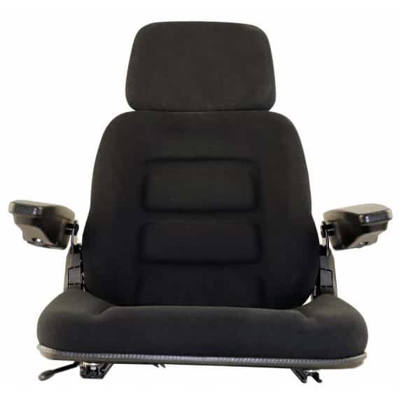 Hagie Sprayer High Back Seat, Black Fabric – S830800