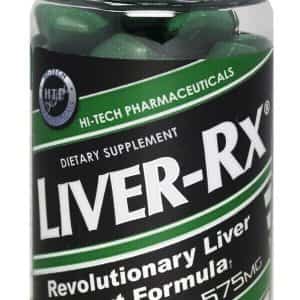 Hi-Tech Pharmaceuticals – LIVER RX 90ct  Liver Support FRESH 2024