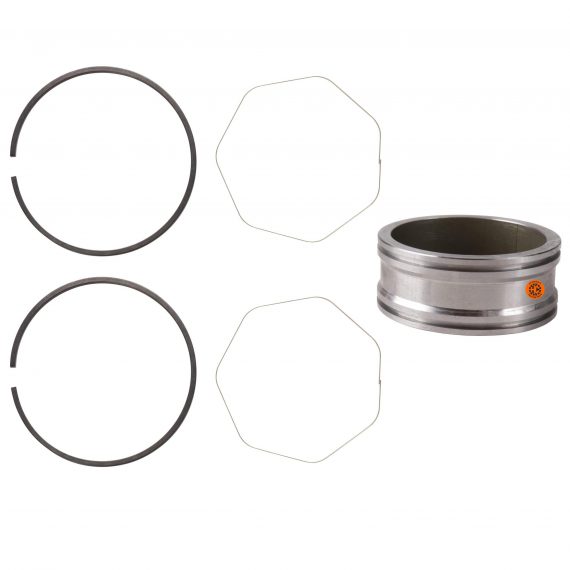 Internantional Combine Exhaust Sleeve & Sealing Ring Kit – 830727