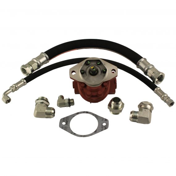 International Tractor Power Steering Pump Conversion Kit – 830446 NEW