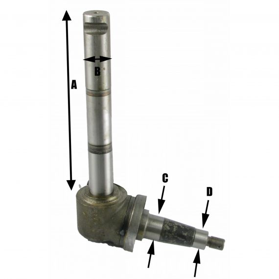 International Tractor Spindle, 2WD, LH – HH383912