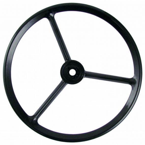 John Deere Combine Steering Wheel, 2WD, Flat Style, Low Profile – HR78405