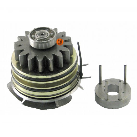 John Deere Combine Water Pump w/ Gear – New – R509598N
