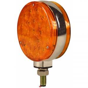 John Deere Cotton Stripper LED Warning Light, Amber/Amber – HR52986