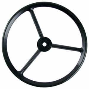 John Deere Loader Backhoe Steering Wheel, 2WD, Flat Style, Low Profile – HR78405