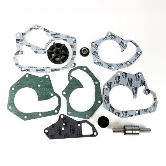 John Deere Loader Backhoe Water Pump Repair Kit, 5.75″ Bearing – HCTRE62658