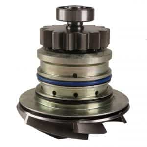 John Deere Wheeled Harvester Water Pump w/ Gear – New – R530194