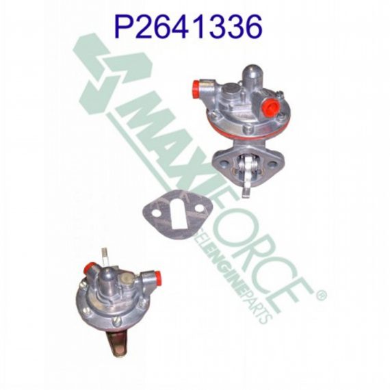 Massey Ferguson Backhoe Fuel Transfer Pump – HCP2641336