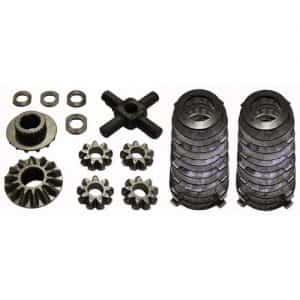 New Holland Tractor Dana/Spicer Differential Clutch Pack & Spider Gear Kit, MFD, 10 or 12 Bolt Hub – HA377176