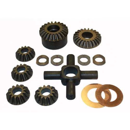 New Holland Tractor Dana/Spicer Differential Spider Gear Kit, MFD, 10 or 12 Bolt Hub – HF87324491