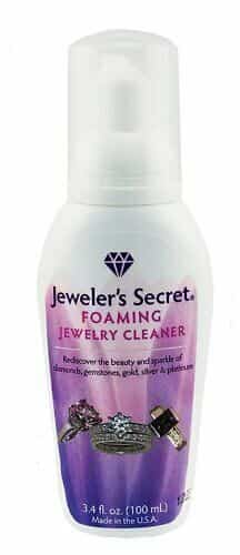 NEW Jeweler’s Secret Foaming Jewelry Cleaner 3.4 OZ MADE IN THE USA