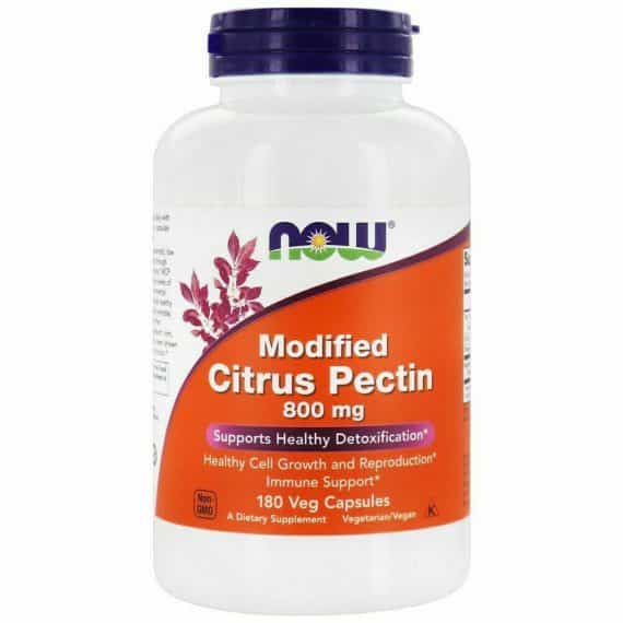 NOW Foods – Modified Citrus Pectin 800 mg. – 180 caps