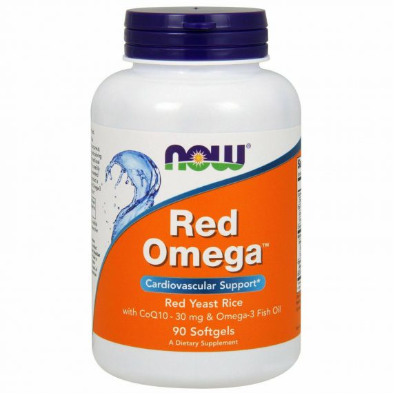 NOW Foods Red Omega, 1000 mg, 90 Softgels – New, Fresh Dates