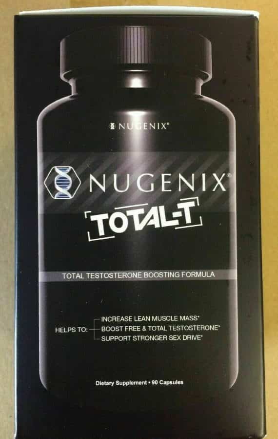 Nugenix Total T 90 Caps Increase Lean Muscle Mass Free Shipping  FRESH DATES –
