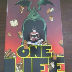 ONE LIFE,TOPPS COMIC’S NEIL GAIMAN & CRAIG RUSSELL FURNISHED IN EARLY MOORCOCK