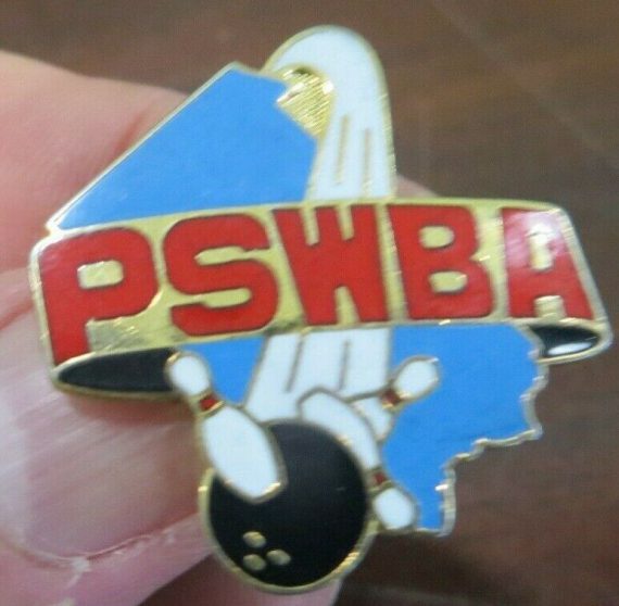 Pennsylvania State Women’s Bowling Assoc. W.B.A. State Bowling Tournament pin