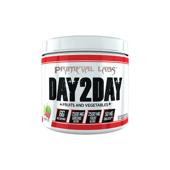 Primeval Labs Day2Day Fruits and Vegetables – 30 servings – PICK FLAVOR