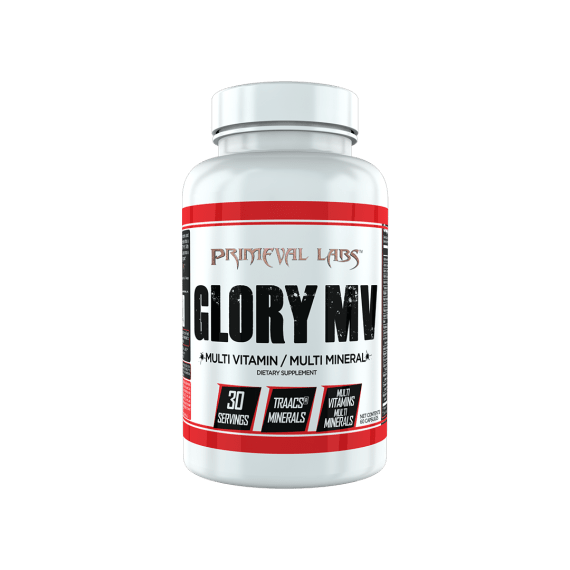 Primeval Labs Glory MV – Multi Vitamin Multi Mineral – 30 servings FRESH DATES