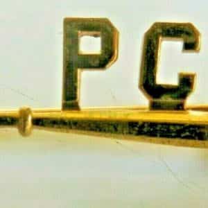 Probable-Cause-Conference, P.C.C. court system judges gavel pin