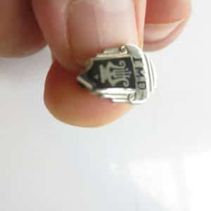 REPRESENTATIVE OF IMD CHIOR SCHOOL VTG PIN WITH CHAIN JUNIOR CLASSICAL LEAGUE