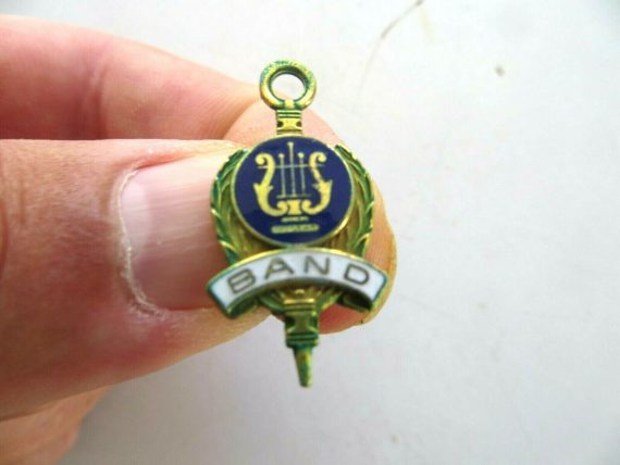 SCHOOL BAND AWARD SCHOOL  PENDENT CHARM COLLECTIBLE