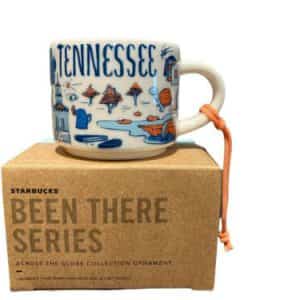 Starbucks Tennessee Been There Ornament 2 oz Demi Mini Mug