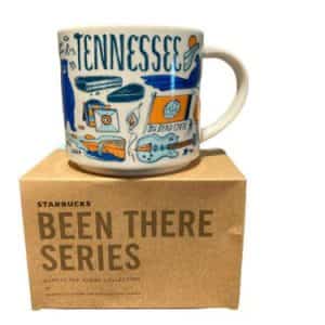 Starbucks Tennessee Coffee Mug Been There Series