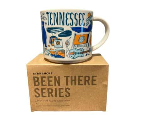 Starbucks Tennessee Coffee Mug Been There Series