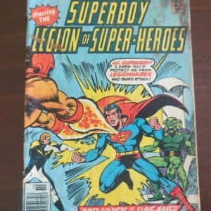 SUPERBOY LEGION OF SUPER-HEROES 1976 SUPER SOLDIERS OF THE SLAVE MAKE COMIC BOOK