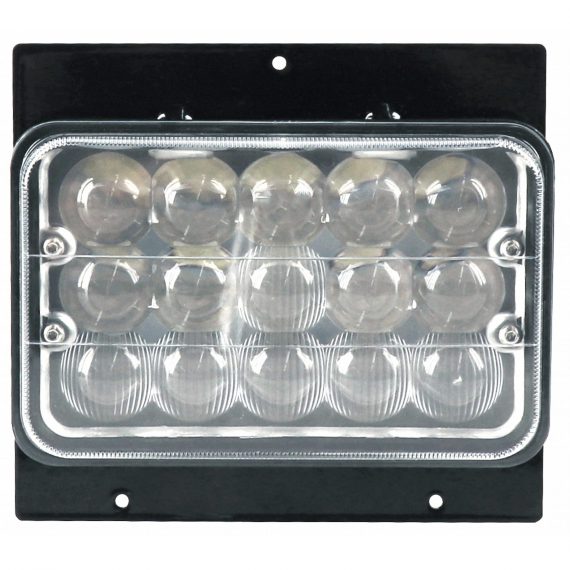 White Tractor Bridgelux LED Hi-Lo Beam Grille Light, 3500 Lumens – HM3713799