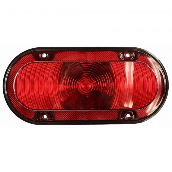 White Tractor Bridgelux LED Red Warning Light – HR78825