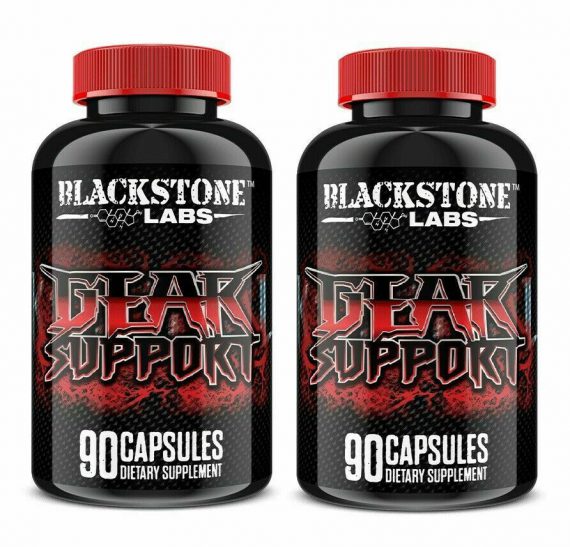 2X Blackstone Labs Gear Support 90 Caps – Cycle Support  FRESH 2022