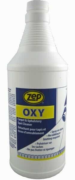 Zep Oxy Carpet and Upholstery Spot Cleaner 1qt Jug