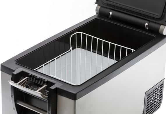 arb-10801602-portable-fridge-freezer-63-quarts-electric-powered-12v-110v-for-car-boat-truck-suv-rv-home-series-ii-black