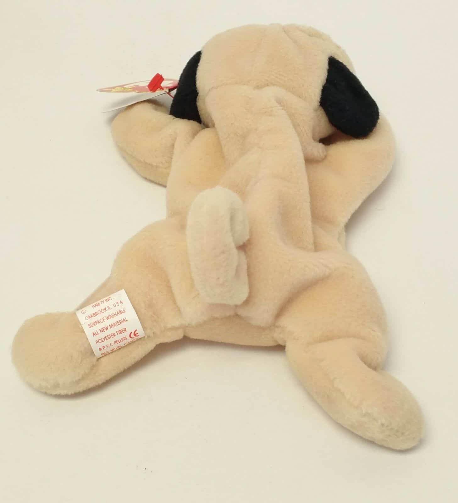 ty-original-beanie-babies-nanook-bones-pugsly-weenie-dogs-set-of-4-pvc-pellets