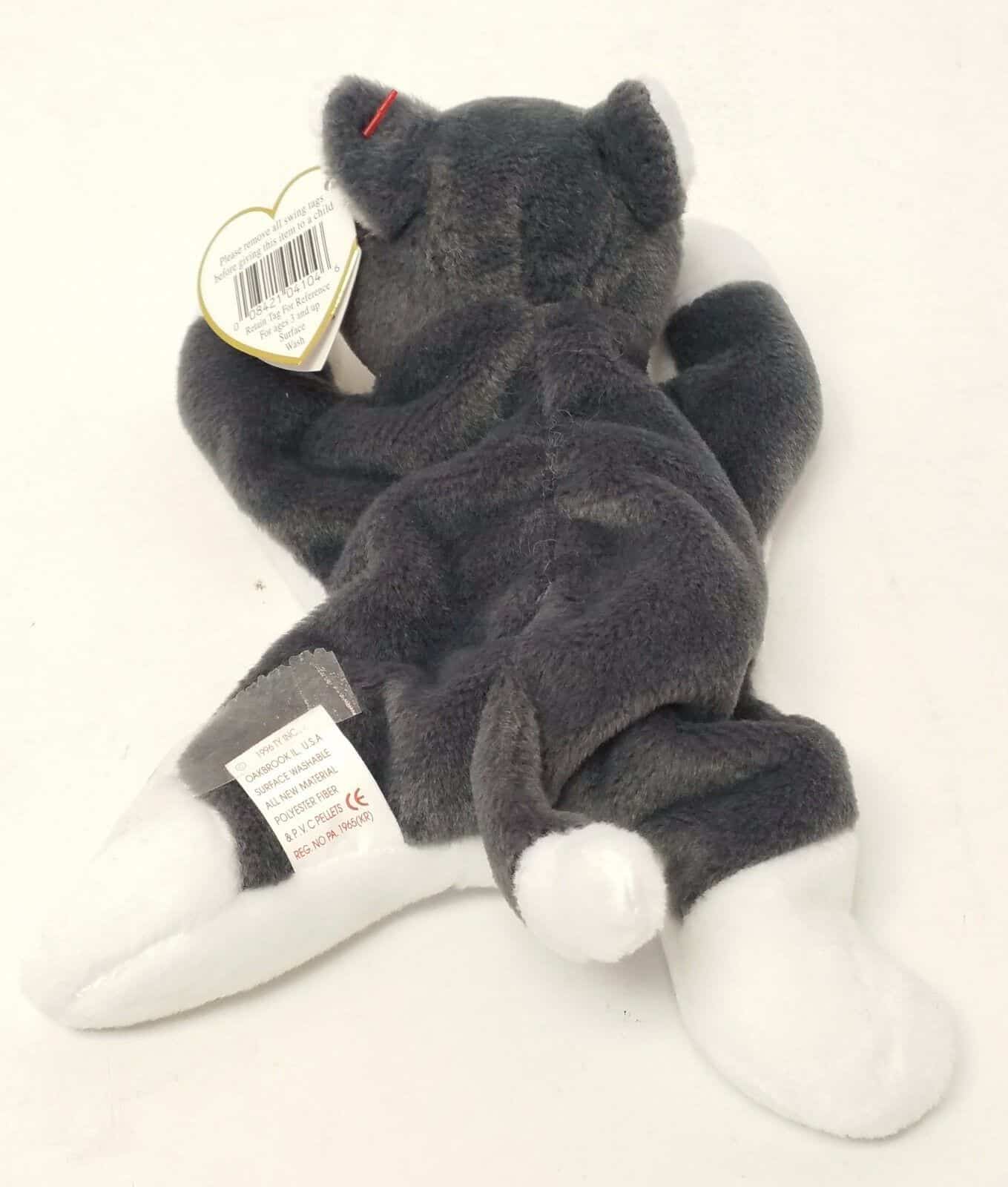 ty-original-beanie-babies-nanook-bones-pugsly-weenie-dogs-set-of-4-pvc-pellets