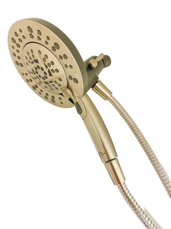 delta-75585sn-in2ition-two-in-one-5-spray-patterns-6-63-in-wall-mount-dual-shower-heads-in-brushed-nickel