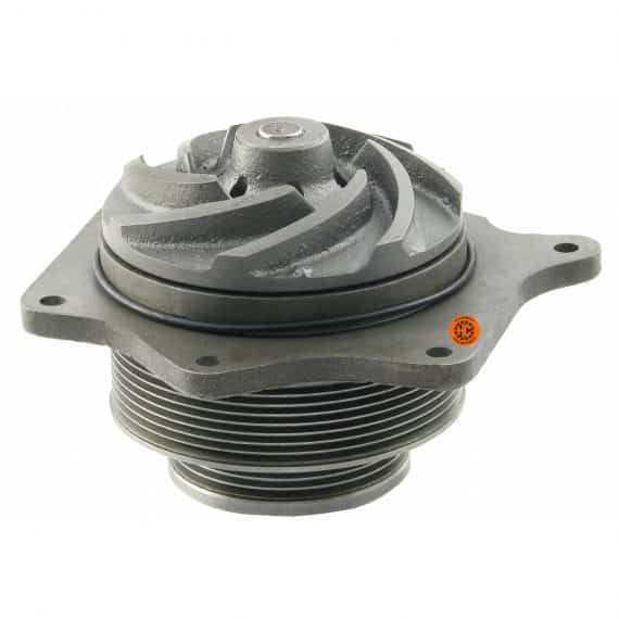 case-ih-windrower-water-pump-w-pulley-new-f87802496