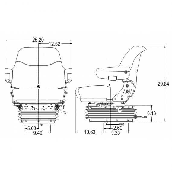 deutz-tractor-sears-mid-back-seat-gray-fabric-w-air-suspension-s1999936