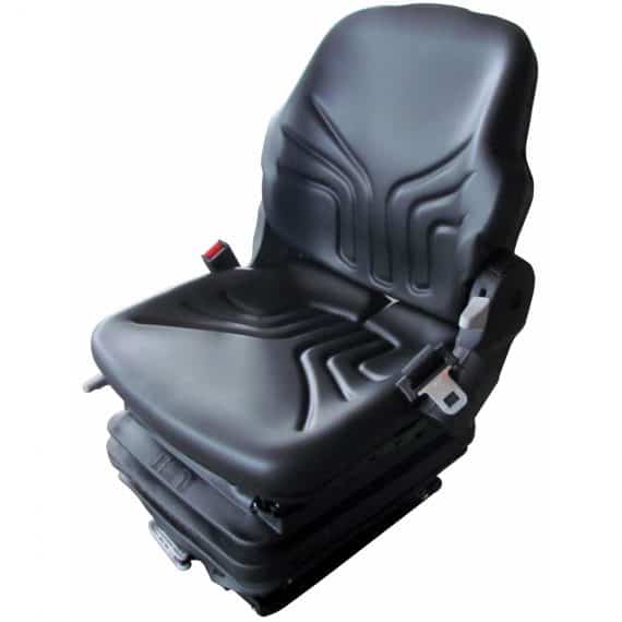 john-deere-harvester-grammer-mid-back-seat-black-vinyl-w-mechanical-suspension-s8301452