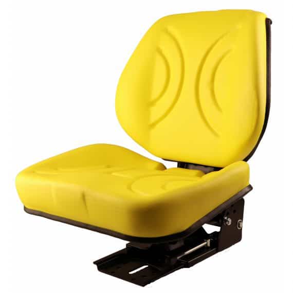 john-deere-tractor-low-back-seat-yellow-vinyl-w-mechanical-suspension-s8302238