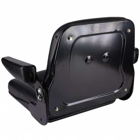 new-idea-power-unit-low-back-seat-black-vinyl-s830801