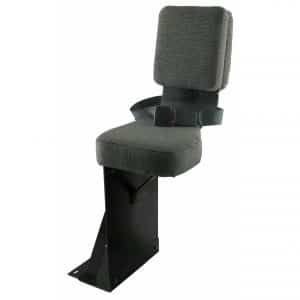 Case IH Tractor Side Kick Seat, Gray Fabric – SA8301398