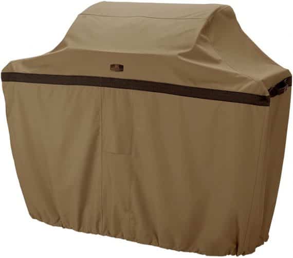 Classic Accessories Hickory Water-Resistant 70 Inch BBQ Grill Cover – 55-043-052401-00