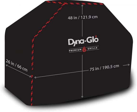 Dyna-Glo DG700C Premium Grill Cover for 75’’(190.5 cm) Grills